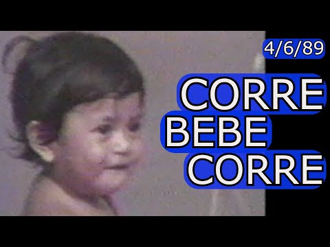 0146 Corre Bebé Corre: Domingo Para Todos, 4 de Junio 1989