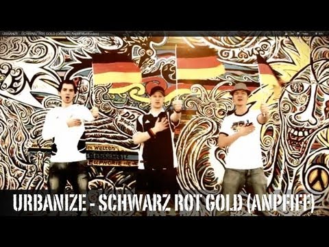 URBANIZE - Schwarz Rot Gold 2 [WM Song] (prod. ArrEss)