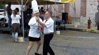 dancing to FeuFollet at Abbeville