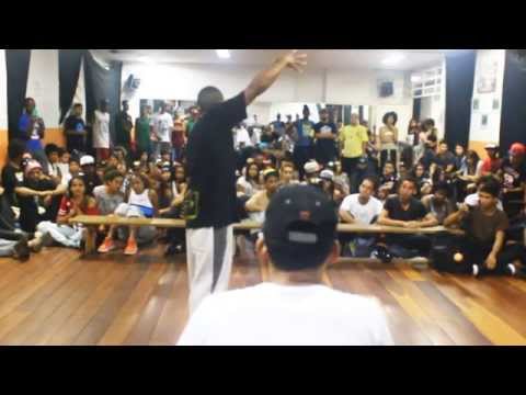 CDU MARÇO / Batalha de POPPING - Negresco vs Kinho. (Semi-Final)