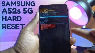 Samsung Galaxy A52s Hard Reset - Remove Forgotten Screen Lock