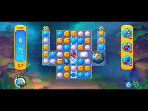 Fishdom level 12270 no boosters フィッシュダム ノーマル