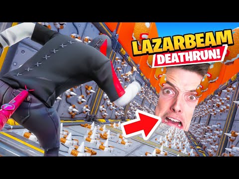I attempted the LAZARBEAM Deathrun