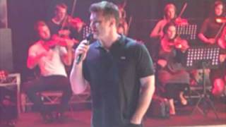 Backstage at Hey Hey