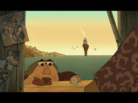 The Triplets of Belleville (2003) - Grandma Crosses the Ocean Scene - Sylvain Chomet