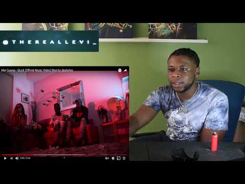 TRL Reaction / Mar Guwop  - Stuck (Official Music Video)
