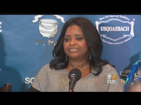 Octavia Spencer Picks Up Harvard Hasty Pudding Award