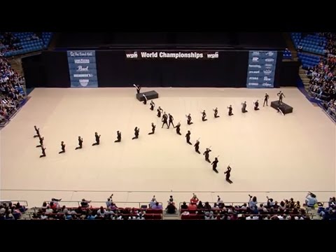 Fantasia Winterguard 2012 - "A Good German"