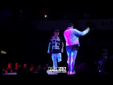 Enano Rap vs Elevn - 1ra ronda - Batalla de los Gallos Colombia 2017