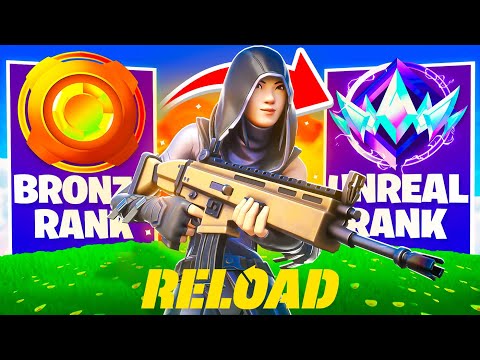 Destroying champion ranked reload Lobby’s (I hit unreal!!!)