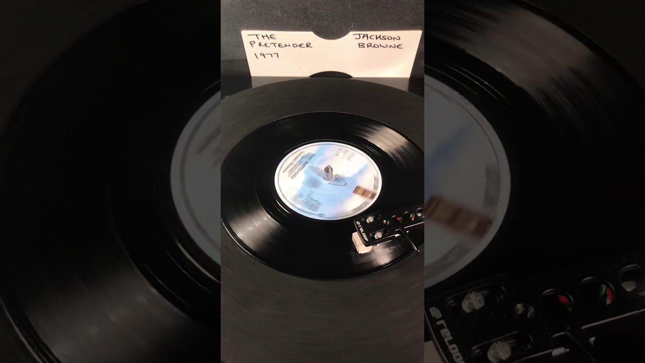 Jackson Browne- The Pretender ( Vinyl 45 ) From 1977 .