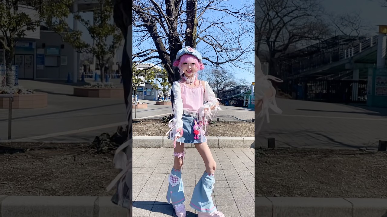 プリンセス7か条💝ひめらぶ新曲🎀#りりぴ #姫ギャル #デニムコーデ