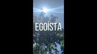 Egoísta - J Quiles (ESTANGA AND ANDREA VILCHEZ COVERSO)