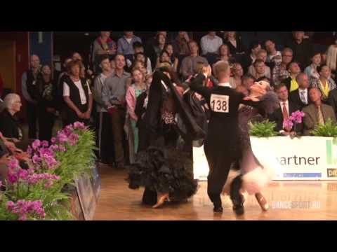 Vladislavs Pecens - Aliaksandra Bahushevich, LAT, 1/2 Slow Foxtrot