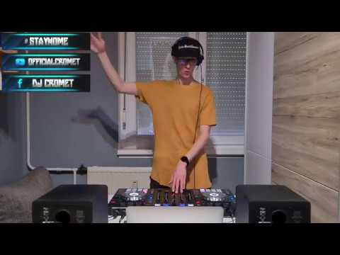 Home Live Mix Dj Cromet | Episode 001 | 2020.04.11. (Q-Dance style) #stayhome