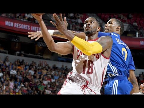 Brandon Paul vs Warriors (2017 Summer League) - 21 Pts (In 20 Mins), 8-12 FGM, 4-7 3PM!