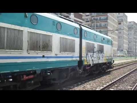 E655.061 sul MRV 57628 Pomezia - Milano Smistamento, in partenza da Roma Tuscolana