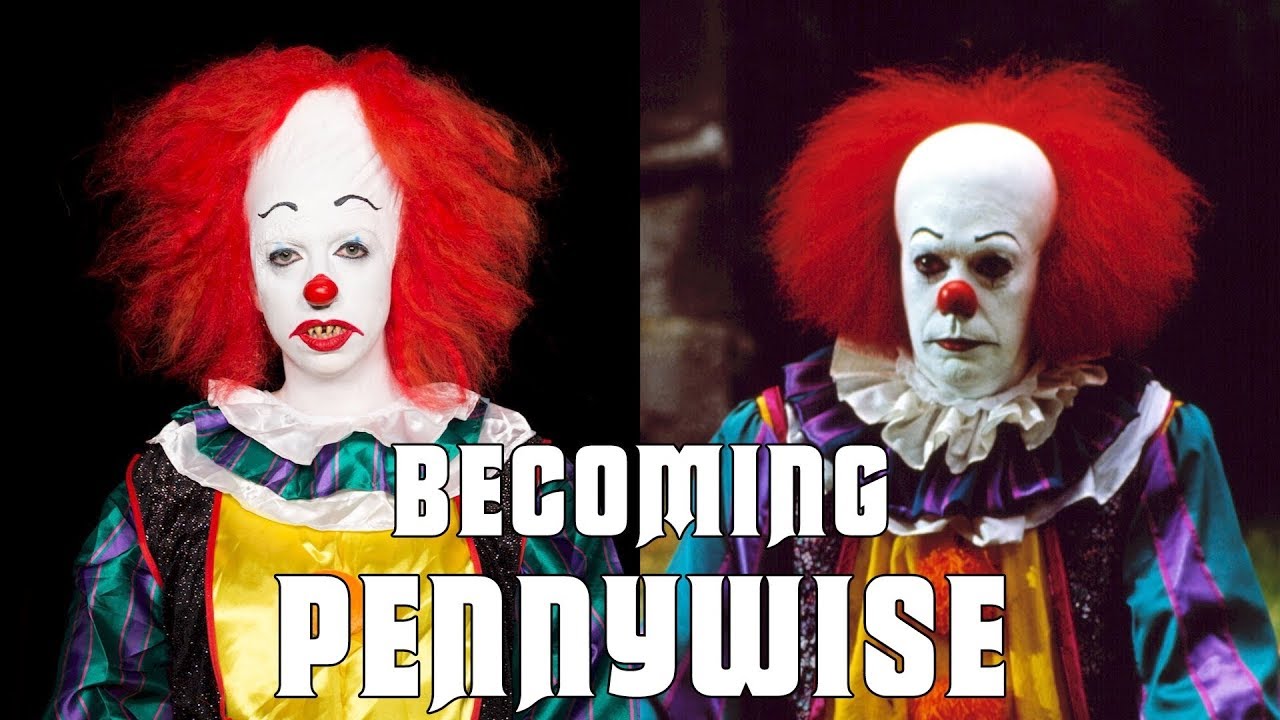 Becoming Pennywise, Stephen King’s killer clown | BFI