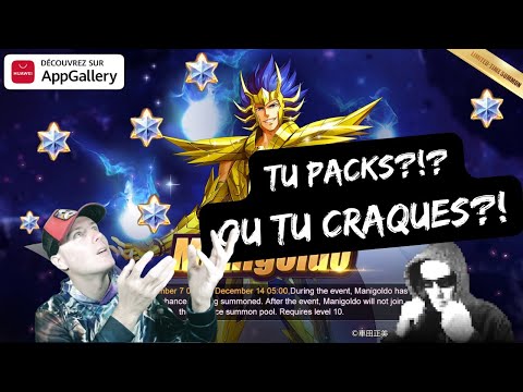 [Saint Seiya Awakening - SSA] Manigoldo , Le chevalier d'Or du Cancer clairement respecté! 😃