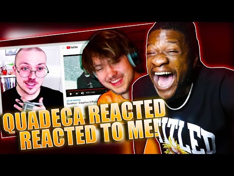 QUADECA REACTED TO ME! | Reacting to Reviews of “Sisyphus” (REACTION)