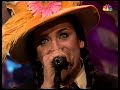 Boy George and us playing Funtime live on Jay Leno