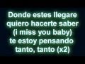 Alexis & Fido -- Donde Estés Llegaré- letra ...