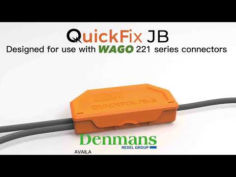 Quickfix JB - Maintenace Free Junction Box For use with Wago 221 Series Connectors