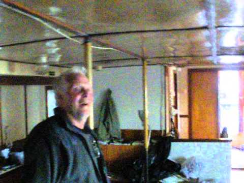 M/S Grytøy, Wichmann 3ACA - Oppstart og lyd etter at skorsteinen ble kutta til opprinnelig høyde.