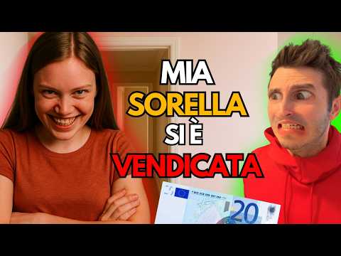 ME at 13 years old taking money from my sister | SHE GETTING REVENGE!