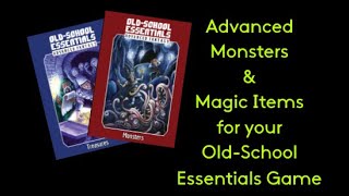 RPG OSR Review: OSE Advanced Monsters & Treasure
