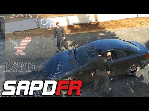 SAPDFR #51 - Mr. Late!