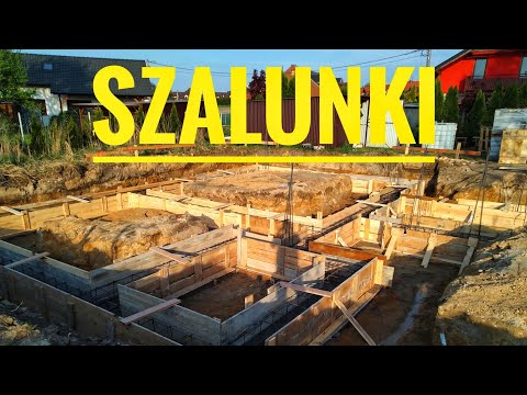 01. Budowa domu w nefrisach 2g2. Szalunki i zbrojenie. #deskowanie, #timberfalsework, #budowadomu