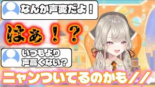 久々の配信で声が可愛くなっためっさん【ぶいすぽっ！/切り抜き】