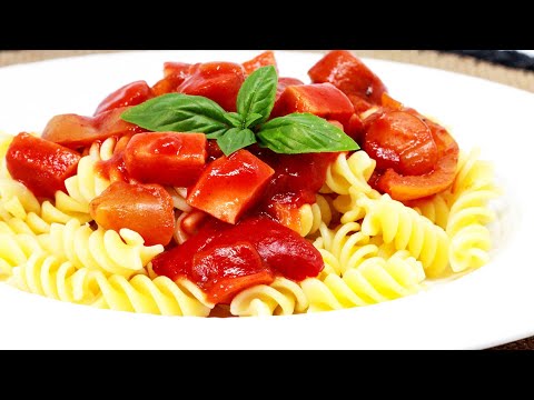 WURSTGULASCH - schnell, lecker, einfach