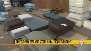 Durfold: "Best-Kept Secret in Healthcare Furniture"