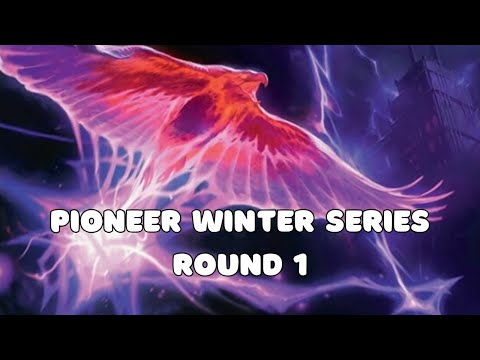Pioneer Winter League Round 1 - Izzet Phoenix Gameplay