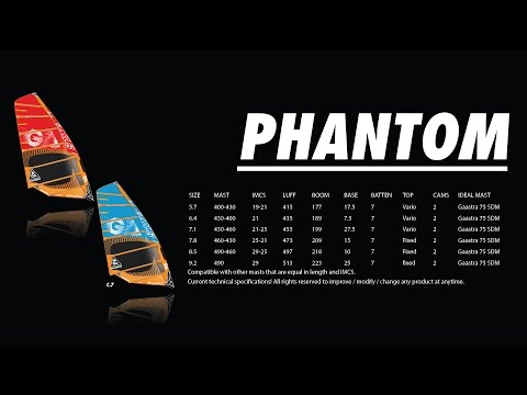 GA Sails - 2016 Phantom