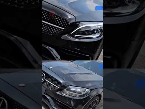 benz c class w205 convert hight end c300 head lamp