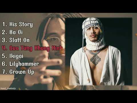 PLAYLIST ROBBER | Tổng Hợp Những Bài RAP Hay Nhất Của HUSTLANG Robber - His Story - Ba Ơi - Slatt On