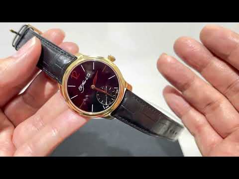 以前冇乜人想搵，現在想搵也不易，產量￼少已升格會否成為下一個FP journe ?18kRG H moser & cie endeavour ￼超亮麗黑面￼ 3days power reserve