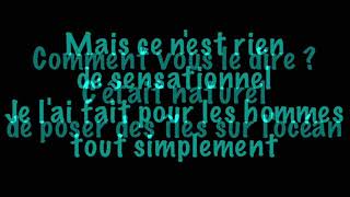 Anthony Kavanagh - Pour les hommes (Moana/Vaiana) (Paroles)