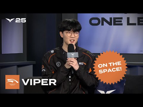 HLE Viper Interview | 2025 LCK