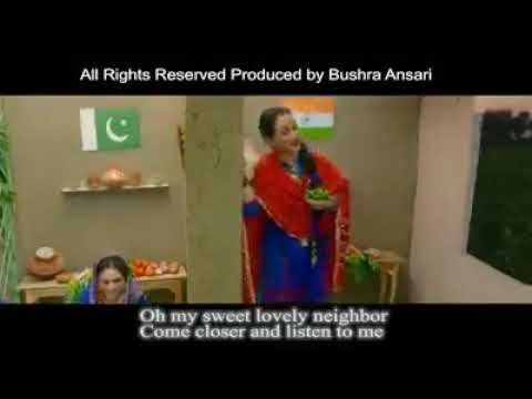 Humsaye MAA Jaye by Bushra Ansari and Asma Abbas spread love no war: gwandnay gwandnay