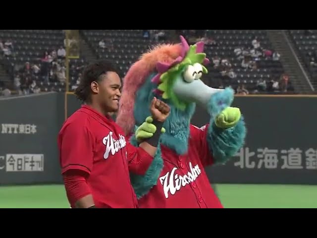 カープ・バティスタ選手ヒーローインタビュー 2017/6/7 F-C