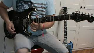 Video thumbnail for Fender Aerodyne Stratocaster Black 2002-2004 Japan Fujigen Soundcheck by Tamás Pógyor