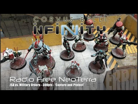 Radio Free NeoTerra - Ep 87 - JSA vs. Military Orders 'Capture and Protect'