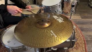 Video thumbnail for Paiste Rude 22" Ride Crash Cymbal 3060g by Rochester Drum Trade