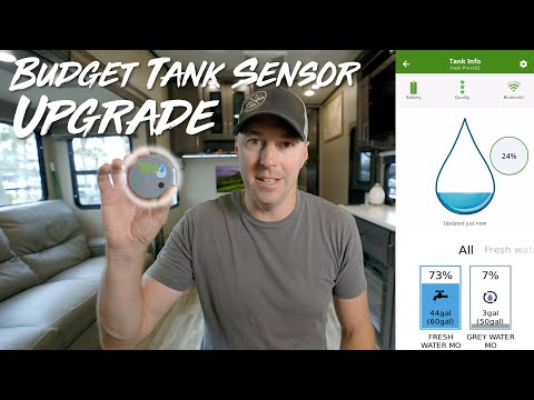 RV Water/Grey Tank Level Upgrade!