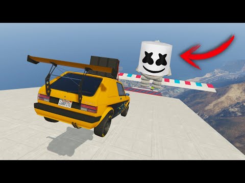 MEGA RAMPA IMPOSIBLE!! NIVEL MARSHMELLO?! - GTA V ONLINE