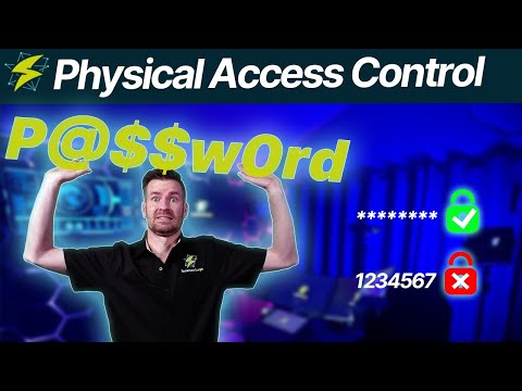 Foundations of Cybersecurity 4-9: Physical Access Control